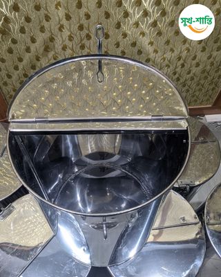 50 KG Stainless Steel Rice Drum_img_3