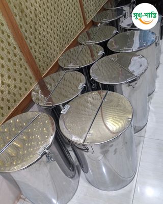 50 KG Stainless Steel Rice Drum_img_6
