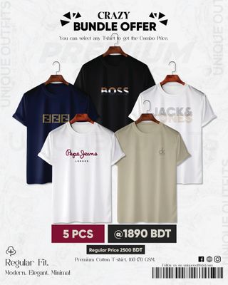BR53 Luxury Brand Combo T-shirt_img_0