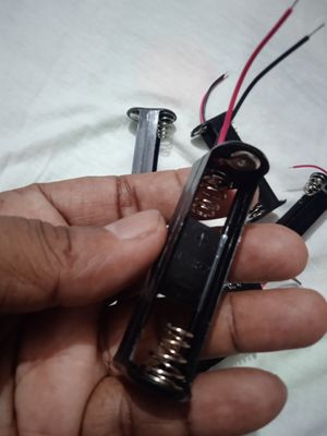(CODE-17) 2 HOLE B CASE FOR AA BATTERY_img_1