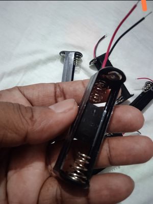 (CODE-17) 2 HOLE B CASE FOR AA BATTERY_img_3
