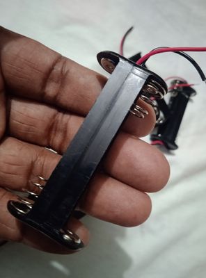 (CODE-17) 2 HOLE B CASE FOR AA BATTERY_img_8