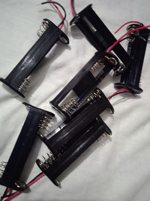 (CODE-17) 2 HOLE B CASE FOR AA BATTERY_img_7