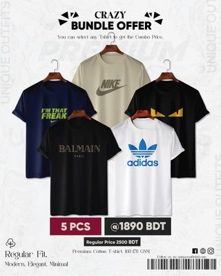 BR54 Luxury Brand Combo T-shirt_img_0