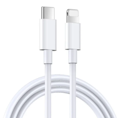 USB C To Type C - 1 m Certified Fast Charging Lightning to Type C Cable for iPhone, iPad, Air Pods (Compatible with i phone, i pad, i series, White)_img_3