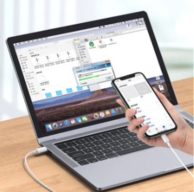 USB C To Type C - 1 m Certified Fast Charging Lightning to Type C Cable for iPhone, iPad, Air Pods (Compatible with i phone, i pad, i series, White)_img_4