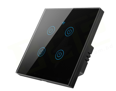 WiFi 4 Gang smart touch switch_img_0