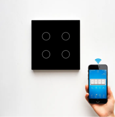 WiFi 4 Gang smart touch switch_img_1