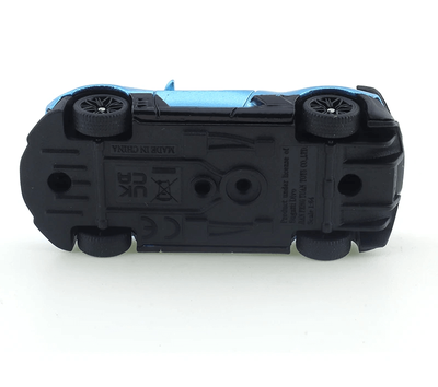 TSC 1:64 Bugatti Divo Carbon Blue Diecast Model Car_img_2