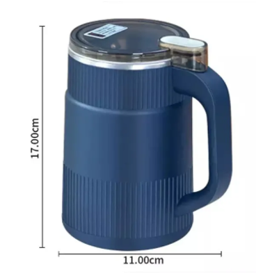 Small Powder Grinding Machine, Electric Mini Spice Grinder Add 304 Stainless Steel Grinding Fine Powder for All Kinds of Grains, Condiments, Coffee Beans (Blue) By Win Accessories_img_4