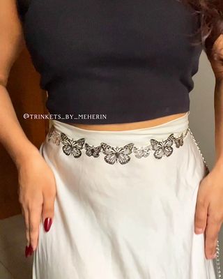 Hollow butterfly (silver)_img_0