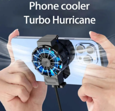 X16 Mobile Cooler For Gaming Universal Size Mini Cooling Fan for All Gaming Phone_img_2