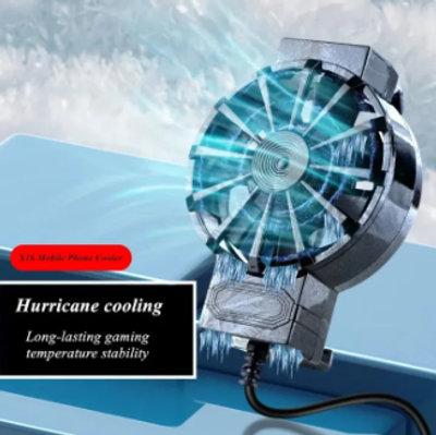X16 Mobile Cooler For Gaming Universal Size Mini Cooling Fan for All Gaming Phone_img_3