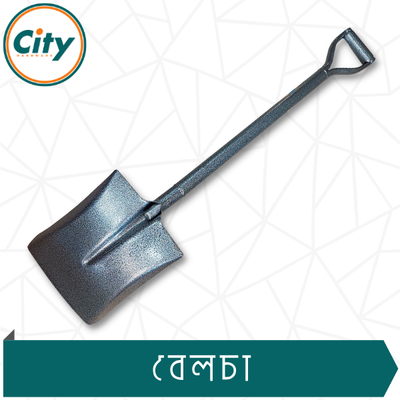 হেভি ডিউটি মেটাল স্টিলের বেলচা স্কোয়ার পয়েন্ট মুখের বেলচা চাষ নির্মাণ খনন বিভিন্ন কাজের জন্য_img_2