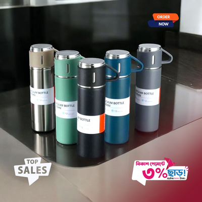 Stainless Steel Vacuum Flask 6 Cool 500ml