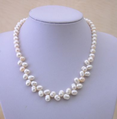 Premium quality pearl one layer necklace_img_0