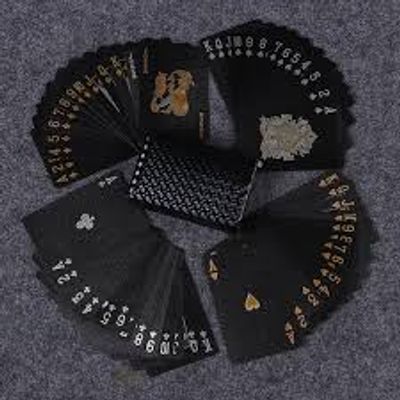 black dollar plying plastic card_img_7