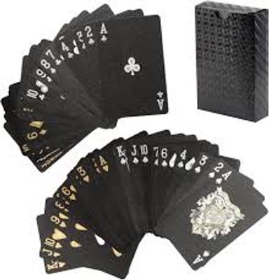 black dollar plying plastic card_img_8