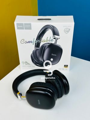 Hoco W35 Max Wireless Headphone- Black Color_img_4