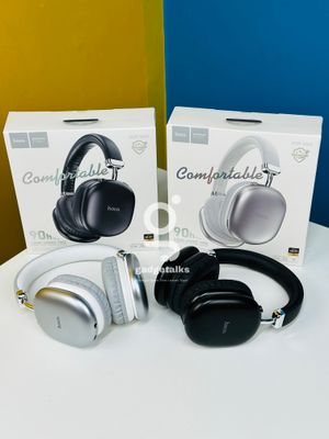 Hoco W35 Max Wireless Headphone- Black Color_img_6