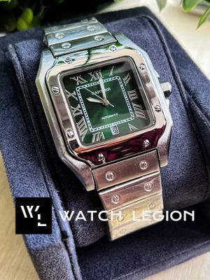 CARTIER DE SANTOS CH FS GREEN DIAL_img_0