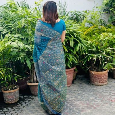 সেমি মসলিন শাড়ী_img_2