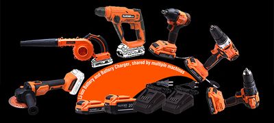 HARDEN 20 Volt Li-ion Battery Pcak, 2.0Ah, Used for Harden 20V cordless power tools; Model: 756922_img_7