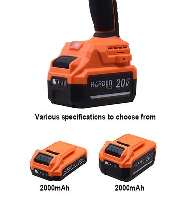 HARDEN 20 Volt Li-ion Battery Pcak, 2.0Ah, Used for Harden 20V cordless power tools; Model: 756922_img_8
