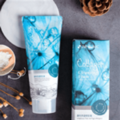 3W Clinic Collagen Cleansing Foam_img_2