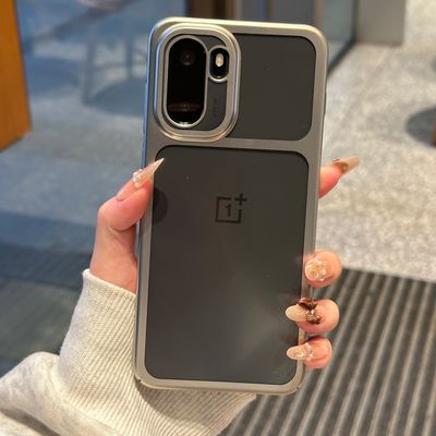 OnePlus Ace 6/OnePlus Ace6T Back Cover Silver Color_img_0