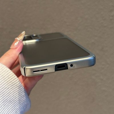 OnePlus Ace 6/OnePlus Ace6T Back Cover Silver Color_img_2