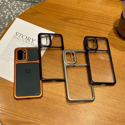 OnePlus Ace 6/OnePlus Ace6T Back Cover Silver Color_img_3