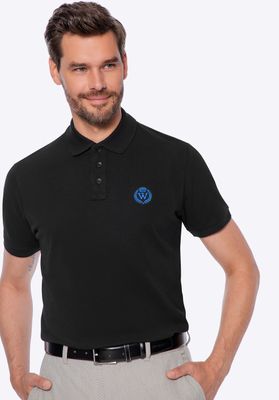 Wittchen Men's cotton polo shirt with a colourful logo_img_6