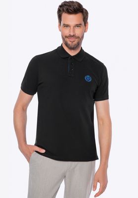 Wittchen Men's cotton polo shirt with a colourful logo_img_9