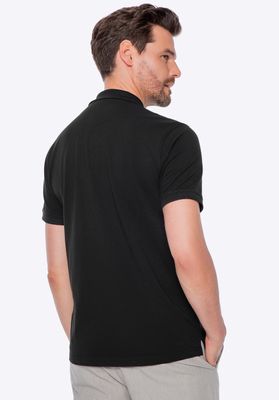 Wittchen Men's cotton polo shirt with a colourful logo_img_10