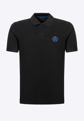 Wittchen Men's cotton polo shirt with a colourful logo_img_11