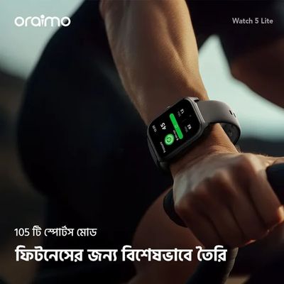 Oraimo Watch 5 Lite 2.01" HD IP68 Smart Watch_img_4
