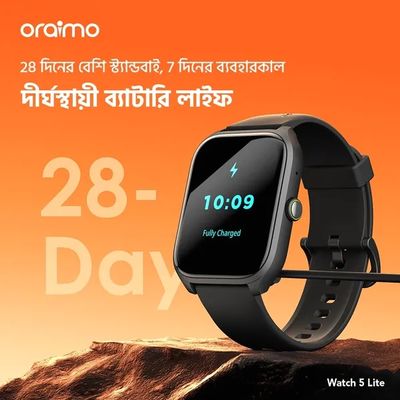 Oraimo Watch 5 Lite 2.01" HD IP68 Smart Watch_img_5