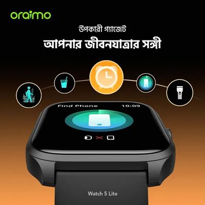 Oraimo Watch 5 Lite 2.01" HD IP68 Smart Watch_img_6