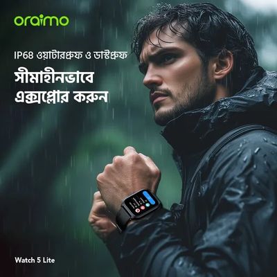 Oraimo Watch 5 Lite 2.01" HD IP68 Smart Watch_img_7