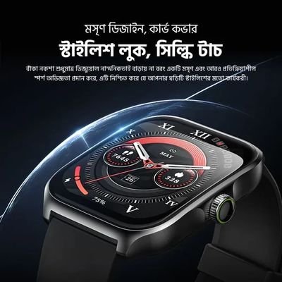 Oraimo Watch Nova AM AMOLED Screen Curved Cover Smart Watch_img_1