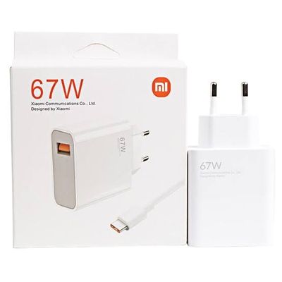 Xiaomi 67W Turbo Adapter with Cable(Original Quality)_img_1
