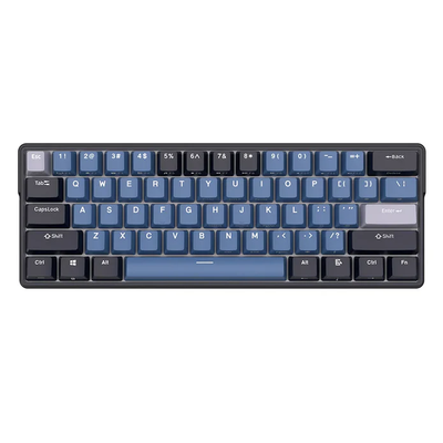Royal Kludge RK61 Plus Tri-Mode RGB 61 Keys Hot Swappable Mechanical Keyboard_img_1