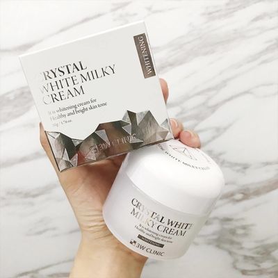 3W Clinic Crystal White Milky Cream_img_2