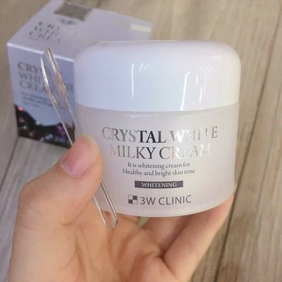 3W Clinic Crystal White Milky Cream_img_5