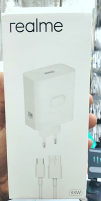 Realme 33W SuperVOOC Adapter With Cable (original Quality)_img_2