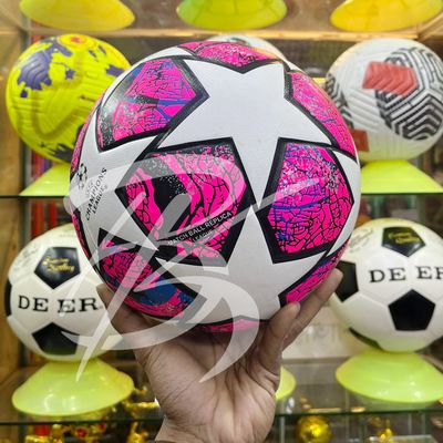 PREMIUM PU LEATHER UCL Inspired theme Football_img_2