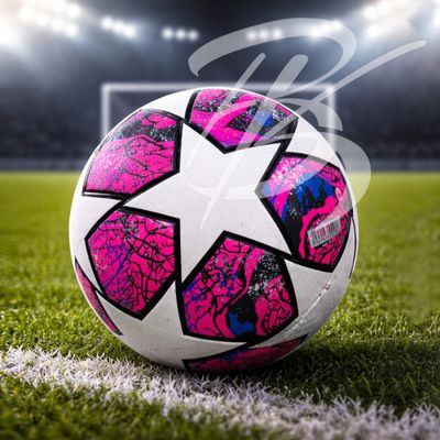 PREMIUM PU LEATHER UCL Inspired theme Football_img_1