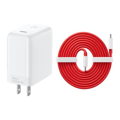 OnePlus 65W Warp Charger With Type-C Cable & Quick Charger(original Quality)_img_0