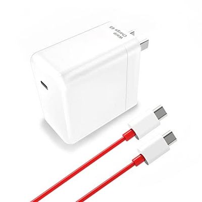 OnePlus 65W Warp Charger With Type-C Cable & Quick Charger(original Quality)_img_1